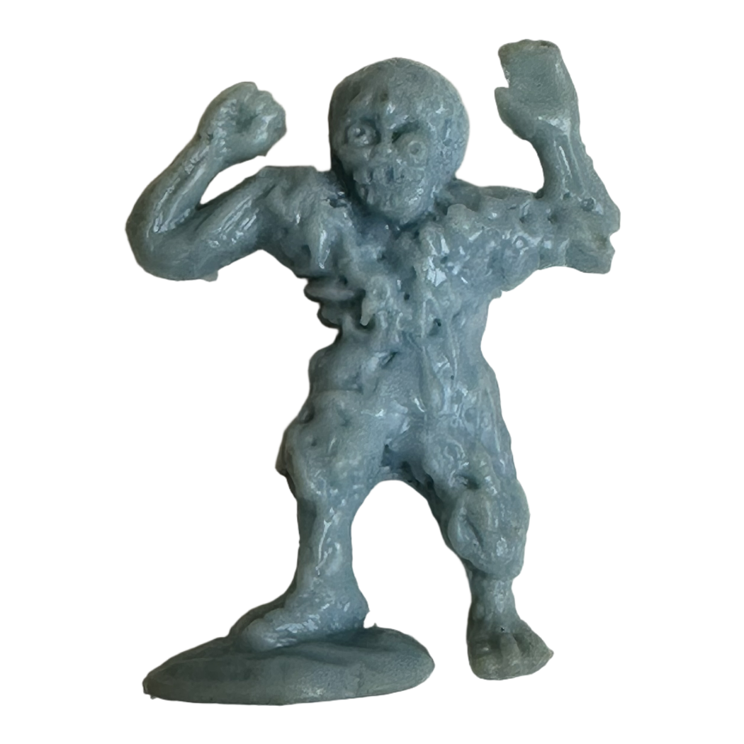 Zombie - Neclos Fortress Part 1 - Light Blue
