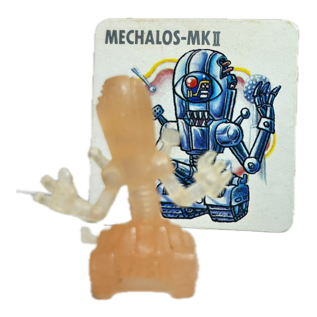 Mechalos-MKII - Neclos Fortress Part 3 - Clear Pink with Card